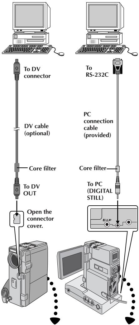 JVC GR-DVX4 - NOTES: - 1