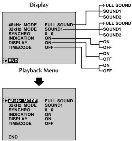 JVC GR-DVX4 - FEATURE: Playback Special Effects - 2