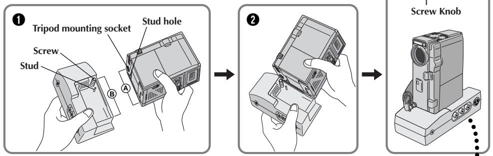 JVC GR-DVX4 - Docking Station Attachment - 1