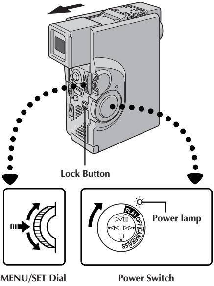 JVC GR-DVX4 - FEATURE: Playback Special Effects - 1