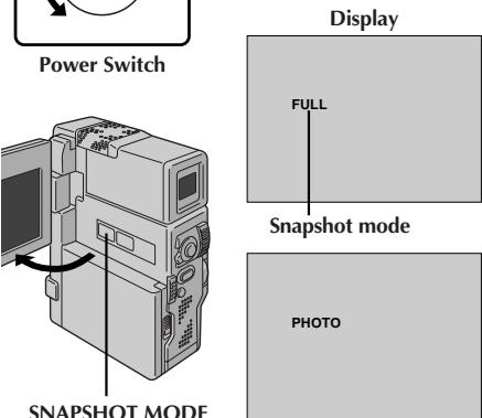 JVC GR-DVX4 - To Take A Snapshot In The Self-Timer Mode. . . - 3