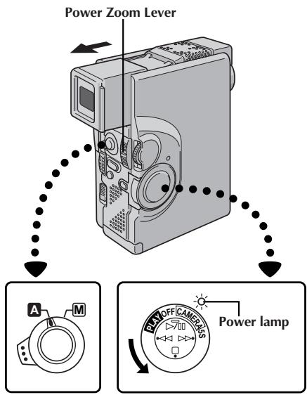 JVC GR-DVX4 - ADJUST BRIGHTNESS - 3