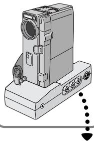 JVC GR-DVX4 - Docking Station Attachment - 4