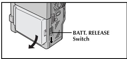 JVC GR-DVX4 - The Benefits Of Lithium-Ion Batteries - 2