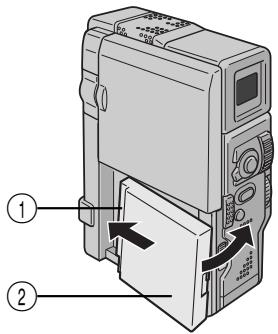 JVC GR-DVX4 - The Benefits Of Lithium-Ion Batteries - 1