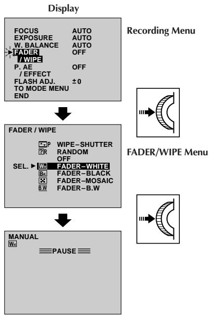 JVC GR-DVX4 - CLOSE MENU SCREEN - 3