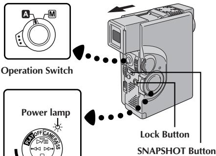 JVC GR-DVX4 - To Take A Snapshot In The Self-Timer Mode. . . - 2