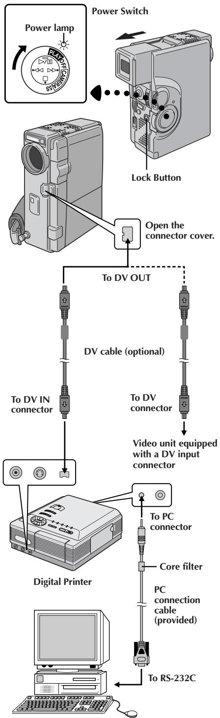 JVC GR-DVX4 - NOTES: - 1