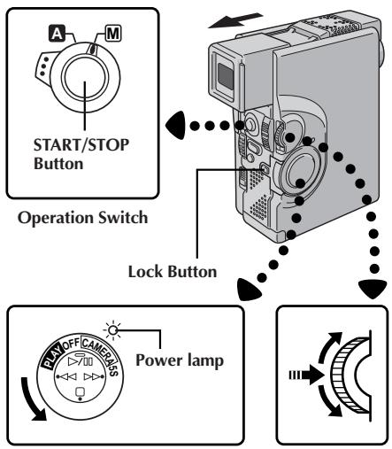 JVC GR-DVX4 - CLOSE MENU SCREEN - 1