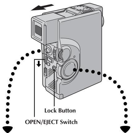 JVC GR-DVX4 - Operation Mode - 1