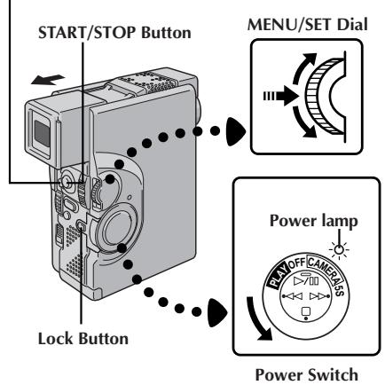JVC GR-DVX4 - Dissolves during 5 second recording mode - 1