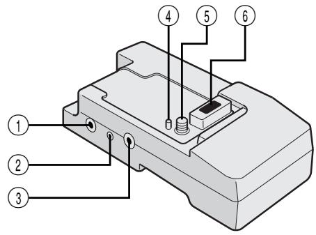 JVC GR-DVX4 - LCD Monitor/Viewfinder Indications During Playback - 2