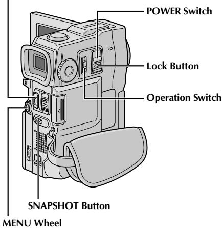 JVC GR-DVX8 - NOTE: - 1