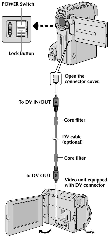 JVC GR-DVX8 - NOTES: - 1