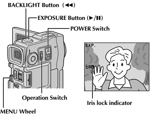 JVC GR-DVX8 - Iris Lock - 1