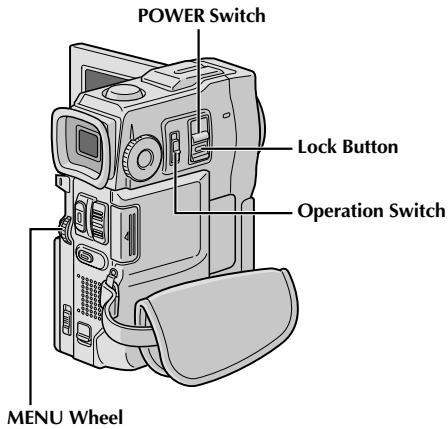 JVC GR-DVX8 - NOTES: - 1