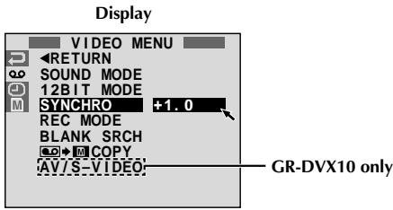 JVC GR-DVX8 - DIAGNOSING VCR/CAMCORDER TIMING - 2