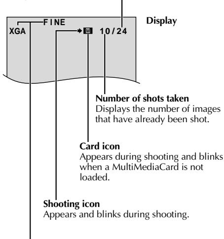 JVC GR-DVX8 - Total number of shots - 1