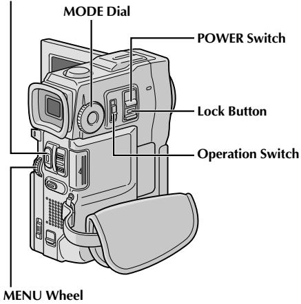 JVC GR-DVX8 - IMPORTANT: - 1