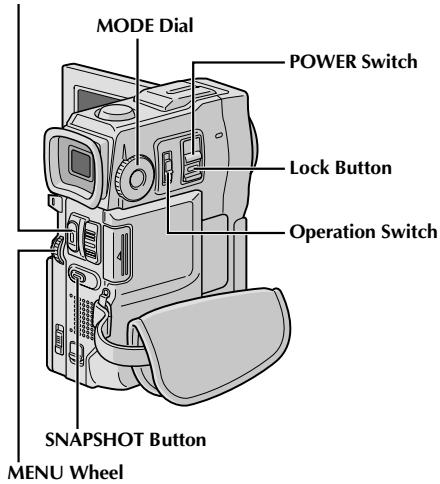 JVC GR-DVX8 - NOTE: - 2