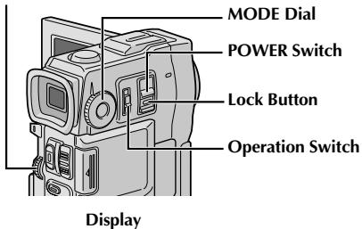 JVC GR-DVX8 - IMPORTANT: - 1