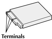 JVC GR-DVX8 - Battery Packs - 1
