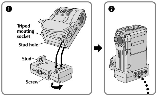 JVC GR-DVX8 - Docking Station Attachment - 1