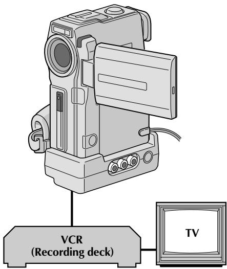 JVC GR-DVX8 - DIAGNOSING VCR/CAMCORDER TIMING - 3