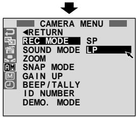 JVC GR-DVX8 - NOTES: - 3
