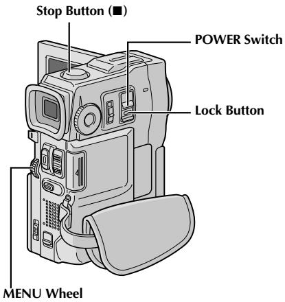 JVC GR-DVX8 - Display - 4