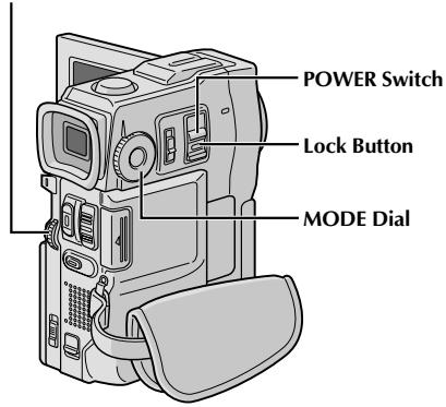 JVC GR-DVX8 - Display - 2