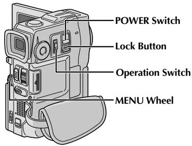 JVC GR-DVX8 - NOTES: - 1