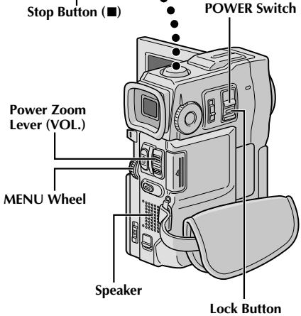 JVC GR-DVX8 - NOTES: - 2