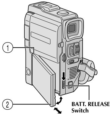JVC GR-DVX8 - The Benefits Of Lithium-Ion Batteries - 1
