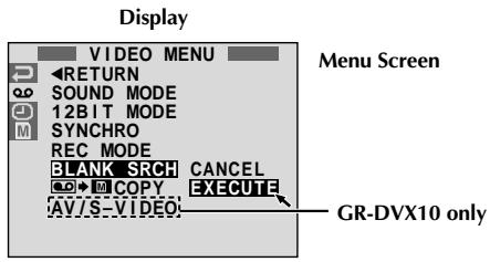 JVC GR-DVX8 - Display - 5