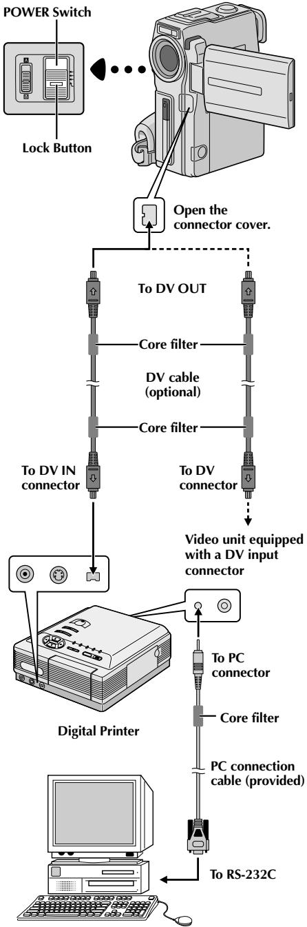 JVC GR-DVX8 - NOTES: - 1