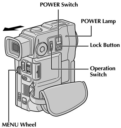 JVC GR-DVX8 - NOTES: - 1