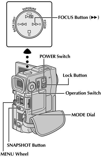 JVC GR-DVX8 - Progressive mode shooting of moving images (Progressive Mode Recording 13 pg. 22) - 2