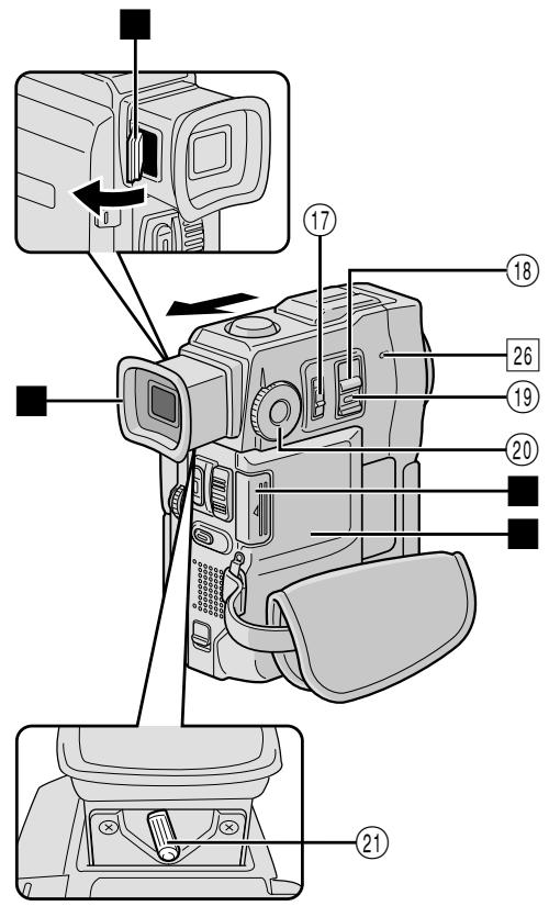 JVC GR-DVX8 - * Auto Shut Off: - 2
