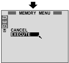 JVC GR-DVX8 - Menu Screen - 1
