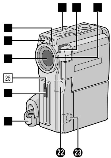 JVC GR-DVX8 - * Auto Shut Off: - 3