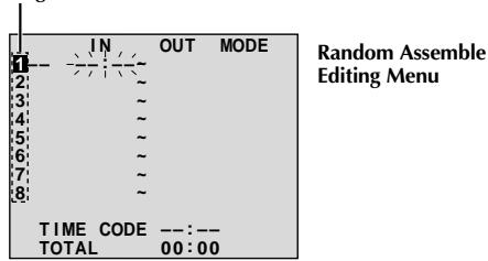 JVC GR-DVX8 - NOTES: - 1