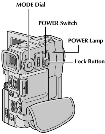 JVC GR-DVX8 - ATTENTION: - 1