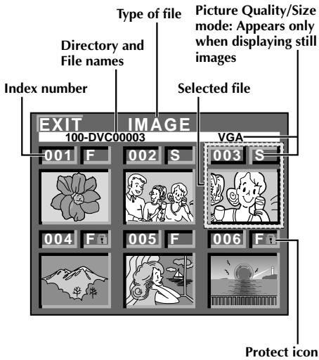 JVC GR-DVX8 - Auto Playback - 1