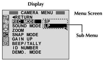 JVC GR-DVX8 - NOTES: - 2