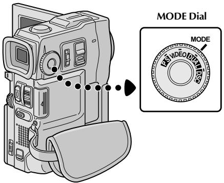 JVC GR-DVX8 - Operation Mode - 1
