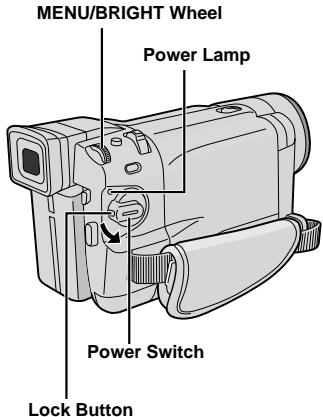 JVC GR-DVL167 - CAUTION - 1
