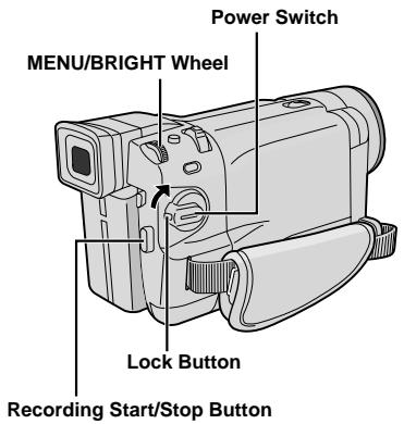 JVC GR-DVL167 - NOTES: - 1