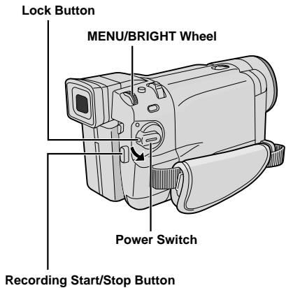 JVC GR-DVL167 - IMPORTANT - 1