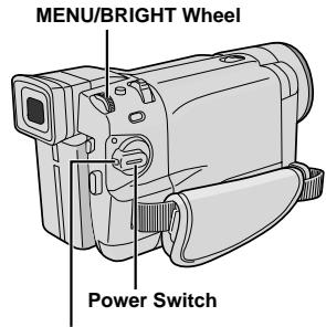 JVC GR-DVL167 - Automatic Demonstration takes place when "DEMO MODE" is set to "ON" (factory-preset). - 1
